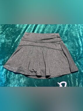 SHEIN Charcoal Gray Active Skort